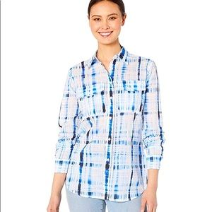 LAUREN RALPH LAUREN COTTON SHIRT